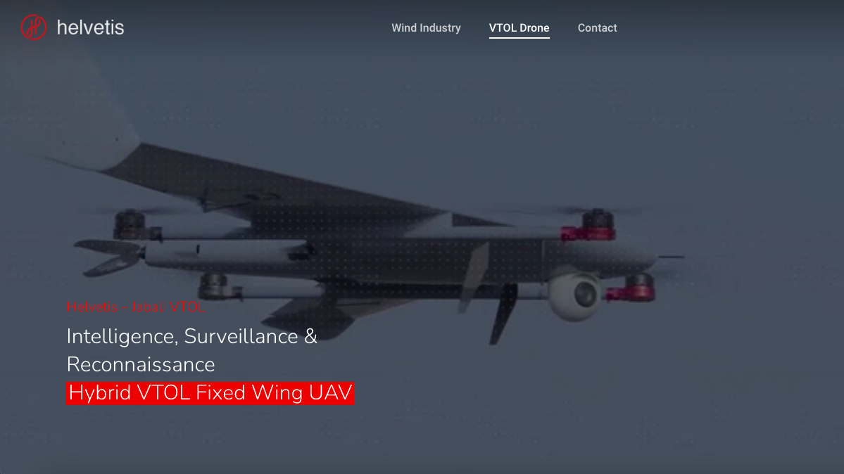 Hybrid VTOL Fixed Wing UAV